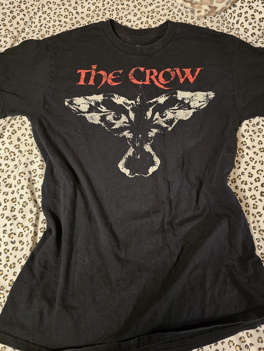 The Crow Graphic Black T-Shirt